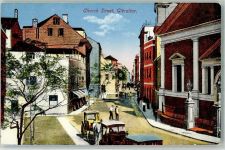 Gibraltar - Straße Chruch Street