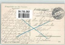 Waldfriedhof Bayer. Feld-Postexped der 6. Landwehr Div. 8.6.16 Friedhof 1916
