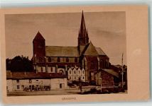 08250 Grandpre 1917 Foto AK Kirche