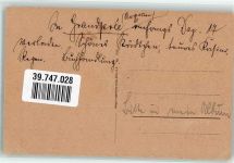 08250 Grandpre 1917 Foto AK Kirche
