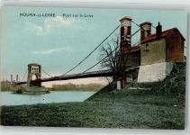 41220 Saint-Laurent-Nouan Foto AK Pont sur la Loire