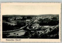 30210 Remoulins Foto AK