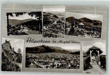 76593 W7562 Hilpertsau , Murgtal Foto AK