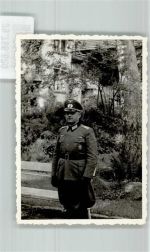 Ein deutscher Leutnant in Uniform Wehrmacht WK II 1940 Privatfoto KEINE AK