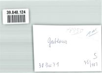 87600 W8950 Kaufbeuren-Neugablonz FOTO KEINE AK Ort handschriftlich Foto Original aus Archiv eines Ansichtskartenverlags
