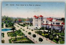 Sevilla 1923 - Plaza de America