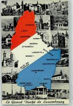 Luxembourg Luxemburg - Grüße aus
