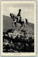 38220 Laffrey Foto AK Denkmal Napoleon