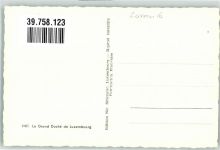 Luxembourg Luxemburg - Grüße aus