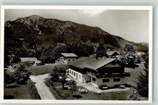 83246 W8218 Unterwössen Foto AK Cafe Achental