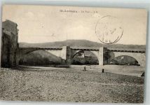 30500 Saint-Ambroix 1915 - Le Pont