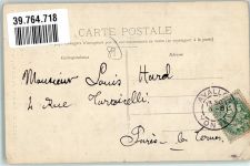 89200 Avallon 1907 - Promenade des Capucins