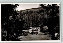 76596 W7564 Hundsbach , Baden Foto AK Gasthaus zur Forelle