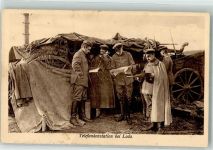Litzmannstadt Lódz Telefunkenstation Mastwagen Stabsoffiziere Östlicher Kriegsschauplatz