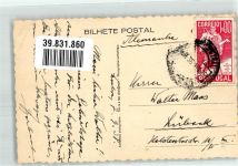 Lisboa Lissabon 1938 Foto AK Denkmal Auto Avenida da Liberdada