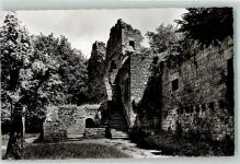 66849 W6790 Landstuhl Foto AK Burg Sickingen