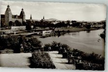 63739 W8750 Aschaffenburg Foto AK Schloss