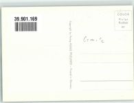 sign. Helga Knobloch Nr. 407 Kinder Koffer Eisenbahn Comic Künstlerkarte