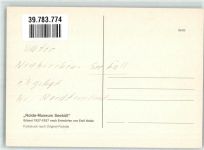 W2268 Seebüll b Niebüll Nolde, Emil Nolde-Museum Architekt Foto AK