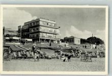 Tel Aviv Jaffa Foto AK Schwimmbad Strand Hotel