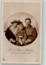 NPG 5223 Adel Prinz August Wilhelm Foto AK