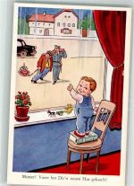 Humor Kind Spielzeug Polizist Spruch Import Nr.582 Trinker