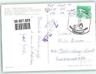 98666 O6113 Masserberg - FDGB Erholungsheim Kaluga in Schnett Hermann Duncker in Heubach FDGB Erholungsheime Hermann Duncker und Otto Grotewohl Rennsteigwarte FDGB Erholungsheim Fritz Sattler in Fehrenbach