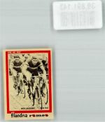 Radrennfahrer Willy Bocklandt und Peter Post Flandernrundfahrt Radrennen Vignette