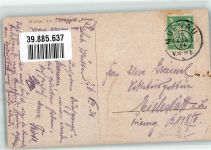 82418 W8110 Murnau a. Staffelsee 1924 Gebrauchsspuren