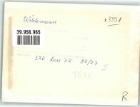 38709 W3391 Wildemann FOTO KEINE AK Ort handschriftlich Foto Original aus Archiv eines Ansichtskartenverlags