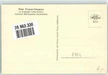 97209 W8707 Veitshöchheim - Hofgarten Peter-Wagner-Gruppe Rokoko
