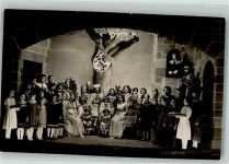 Volksschauspiel Foto AK