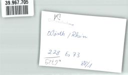 76744 W6729 Wörth a Rhein FOTO KEINE AK Werbung Karlsberg Bier Auto Ort handschriftlich Foto Original aus Archiv eines Ansichtskartenverlags