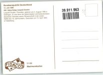 Leopold Gmelin 200. Geburtstag Erstausgabe 14.7.1988 Prominente Maximum AK