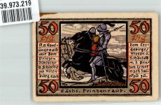 04600 O7400 Altenburg , Thür 1921 Notgeldschein 50 Pfennig