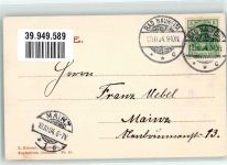 61231 W6350 Bad Nauheim 1904 - Donnersgraben