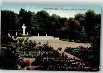06526 O4700 Sangerhausen 1914 - Kaiserin-Denkmal im Rosarium Verlag Zieher, Ottmar Heliocolorkarte