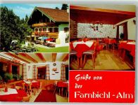 83317 W8221 Hammer - Gasthaus Farnbichl-Alm