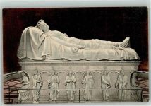 W6200 Wiesbaden Sarkophag d. Herzogin Elisabeth v. Nassau Griechische Kapelle Friedhof