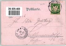 72213 W7272 Berneck , Württ 1899 - Burg Kirche Berneck
