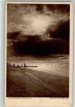 26757 W2972 Borkum 1910 - Gewitterstimmung