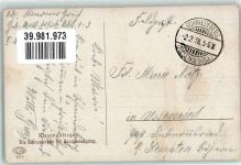Schmiedeberg i Rsgb Kowary - Feldpost WK I Schneekoppe bei Sonnenaufgang Ort lt. Stempel Fahne Schwarz-Weiß-Rot