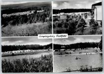 99897 O5809 Tambach-Dietharz , Thüringer Wald - Campingplatz Paulfeld