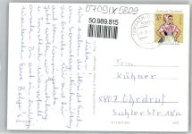 99897 O5809 Tambach-Dietharz , Thüringer Wald - Campingplatz Paulfeld