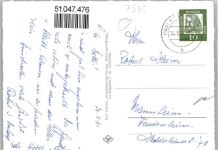75339 W7545 Höfen an der Enz - Partie an der Enz, Kirche, Hotel Ochsen, Dorfpartie