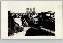 02000 Laon Foto AK Ort handschriftlich Kirche