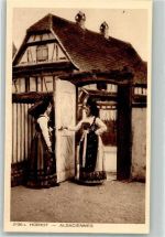 67720 Hoerdt Foto AK Tracht