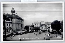 72000 Le Mans - Place de la Republique, Straßenbahn