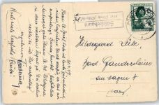 04425 O7101 Pönitz - Landpoststempel Süselerbaum