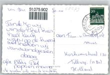 58579 W5885 Schalksmühle - Kirche, Ortsansicht, Glörtalsperre